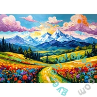 Enjoy 1000 db-os puzzle - Flowered Valley (2363)
