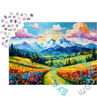 Enjoy 1000 db-os puzzle - Flowered Valley (2363)