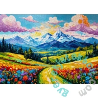 Enjoy 1000 db-os puzzle - Flowered Valley (2363)