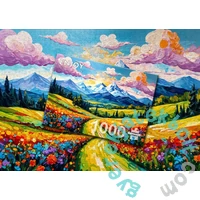 Enjoy 1000 db-os puzzle - Flowered Valley (2363)