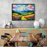 Enjoy 1000 db-os puzzle - Flowered Valley (2363)