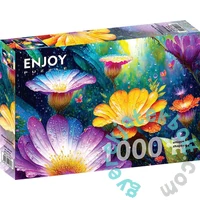 Enjoy 1000 db-os puzzle - Flowers in the Rain (2130)