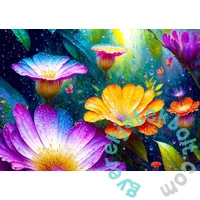 Enjoy 1000 db-os puzzle - Flowers in the Rain (2130)