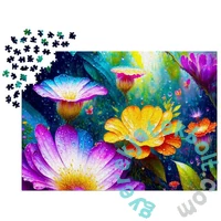 Enjoy 1000 db-os puzzle - Flowers in the Rain (2130)