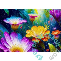 Enjoy 1000 db-os puzzle - Flowers in the Rain (2130)