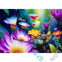 Enjoy 1000 db-os puzzle - Flowers in the Rain (2130)