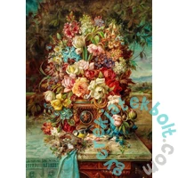 Enjoy 1000 db-os puzzle - Flowers Still Life with Blue Tit (1518)
