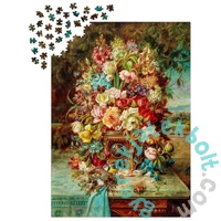 Enjoy 1000 db-os puzzle - Flowers Still Life with Blue Tit (1518)