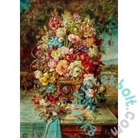 Enjoy 1000 db-os puzzle - Flowers Still Life with Blue Tit (1518)