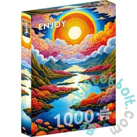 Enjoy 1000 db-os puzzle - Flowing Sunrise (2361)