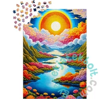Enjoy 1000 db-os puzzle - Flowing Sunrise (2361)