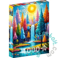 Enjoy 1000 db-os puzzle - Forest Cascade (2369)