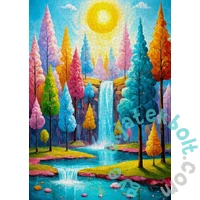 Enjoy 1000 db-os puzzle - Forest Cascade (2369)