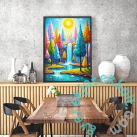 Enjoy 1000 db-os puzzle - Forest Cascade (2369)