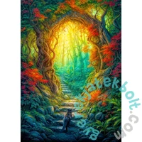 Enjoy 1000 db-os puzzle - Forest Gateway (2395)