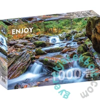 Enjoy 1000 db-os puzzle - Forest Stream in Autumn (1281)