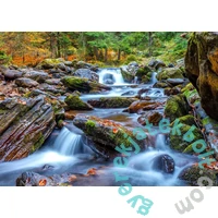 Enjoy 1000 db-os puzzle - Forest Stream in Autumn (1281)