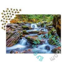 Enjoy 1000 db-os puzzle - Forest Stream in Autumn (1281)