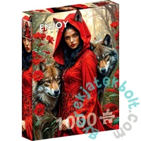 Enjoy 1000 db-os puzzle - Forest Watch (2357)