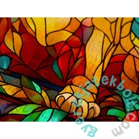 Enjoy 1000 db-os puzzle - French Bulldog Stained Glass (2312)