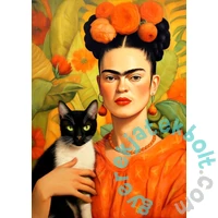 Enjoy 1000 db-os puzzle - Frida Kahlo and Her Cat (2313)