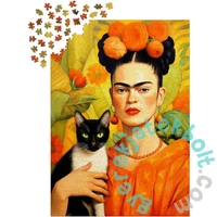 Enjoy 1000 db-os puzzle - Frida Kahlo and Her Cat (2313)
