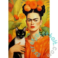 Enjoy 1000 db-os puzzle - Frida Kahlo and Her Cat (2313)