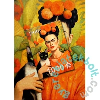 Enjoy 1000 db-os puzzle - Frida Kahlo and Her Cat (2313)