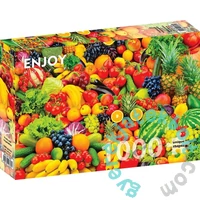 Enjoy 1000 db-os puzzle - Fruits and Vegetables (1353)