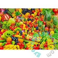 Enjoy 1000 db-os puzzle - Fruits and Vegetables (1353)
