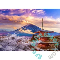 Enjoy 1000 db-os puzzle - Fuji Mountain in Spring