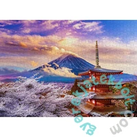 Enjoy 1000 db-os puzzle - Fuji Mountain in Spring