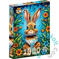 Enjoy 1000 db-os puzzle - Garden Bunny (2149)