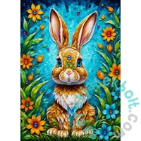 Enjoy 1000 db-os puzzle - Garden Bunny (2149)