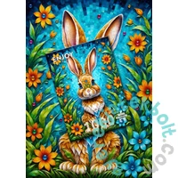 Enjoy 1000 db-os puzzle - Garden Bunny (2149)