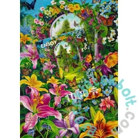 Enjoy 1000 db-os puzzle - Garden Passage (2355)