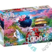 Enjoy 1000 db-os puzzle - Geisha Garden (2191)