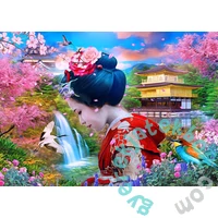 Enjoy 1000 db-os puzzle - Geisha Garden (2191)