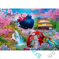 Enjoy 1000 db-os puzzle - Geisha Garden (2191)