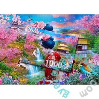 Enjoy 1000 db-os puzzle - Geisha Garden (2191)