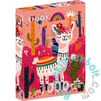 Enjoy 1000 db-os puzzle - Gentle Llama (2352)