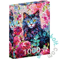 Enjoy 1000 db-os puzzle - Gigi in the Garden (2314)