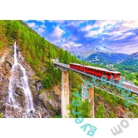 Enjoy 1000 db-os puzzle - Gornergrat Train