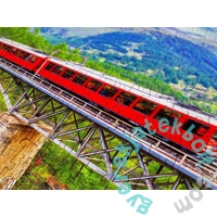 Enjoy 1000 db-os puzzle - Gornergrat Train