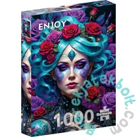 Enjoy 1000 db-os puzzle - Gothic Flowers Portrait (2169)