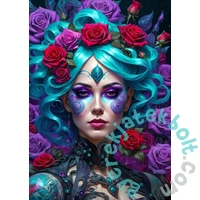 Enjoy 1000 db-os puzzle - Gothic Flowers Portrait (2169)
