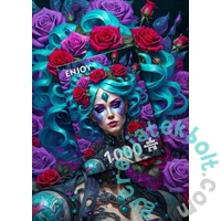 Enjoy 1000 db-os puzzle - Gothic Flowers Portrait (2169)