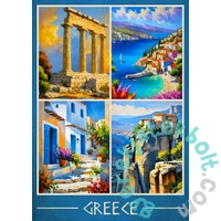 Enjoy 1000 db-os puzzle - Greek Views (2353)