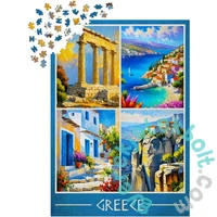 Enjoy 1000 db-os puzzle - Greek Views (2353)