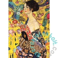 Enjoy 1000 db-os puzzle - Gustav Klimt: Lady with a Fan (1128)